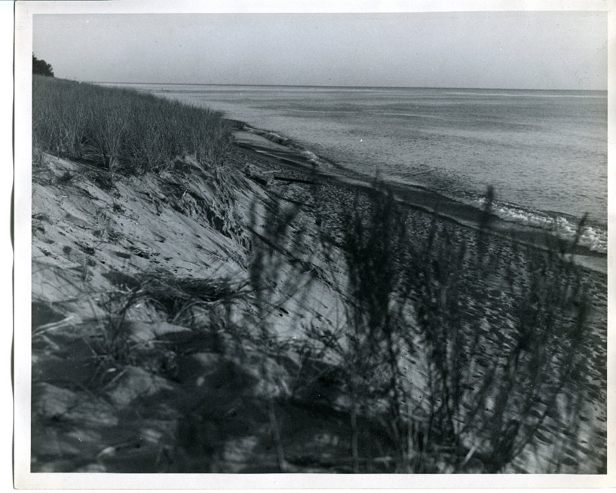 Lakefront View looking south